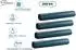 Blanc Hygienic Müllsäcke 120L, blau, 44my, extra reißfest, 250 Stück (SALE_GD-311774-MB120L39-250-x1)