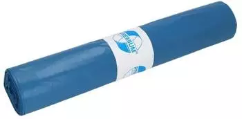 Deiss PREMIUM Abfallsäcke 140L, Recycling-LDPE, blau, 900x1100mm, 38µm (90059)