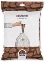 BRABANTIA 138645, Brabantia M&uuml;llbeutel Spenderverpackung PerfectFit Beutel...
