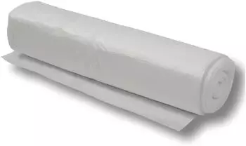 dm-folien M&uuml;lls&auml;cke 120L transparent, LDPE, 250 St&uuml;ck (18112020)