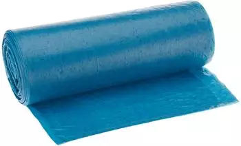 TOYA M&uuml;lls&auml;cke 120l, 30&micro;m, blau, 10 St&uuml;ck (09465)