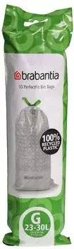 Brabantia PerfectFit M&uuml;llbeutel Code G (23-30L), 10 St&uuml;ck (138386)