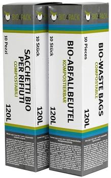 Bio4pack Abfallbeutel 120 L (10 Stk.)
