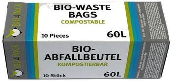 Bio4pack Abfallbeutel 60 L (10 Stk.)