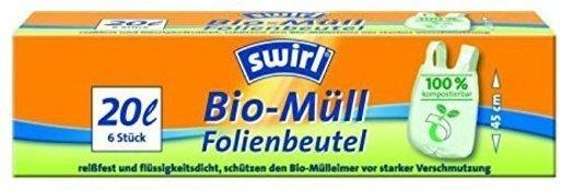 Swirl Bio - Müllbeutel (6 Stk.) 20 L Test - Testbericht.de September 2022