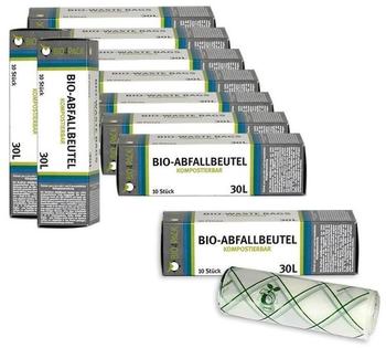 Bio4pack Abfallbeutel 30 L (10 Stk.)