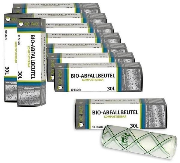 Bio4pack Abfallbeutel 30 L (10 Stk.)
