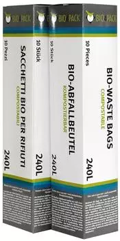 Bio4pack Abfallbeutel 240 L (10 Stk.)