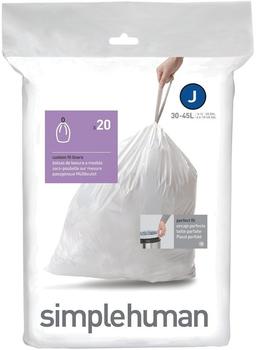 Simplehuman Müllbeutel 40 L (20 Stk.)