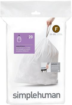 Simplehuman Müllbeutel 25 L (20 Stk.)