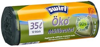 Swirl Müllbeutel Öko 35 L (12 Stk.)