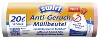 Swirl Anti-Geruch Müllbeutel 20 L (12 Stk.)