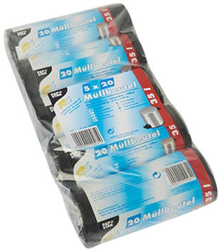Papstar Müllbeutel 35 L (5 x 100 Stk.)