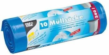 Papstar Müllbeutel 240 L (6 x 10 Stk.)
