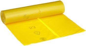 Deiss Premium Abfallsack 120 L gelb T60 (25 Stk.)