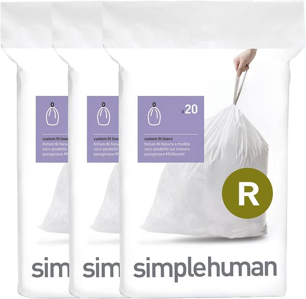 Simplehuman Müllbeutel 10 L (60 Stk.)