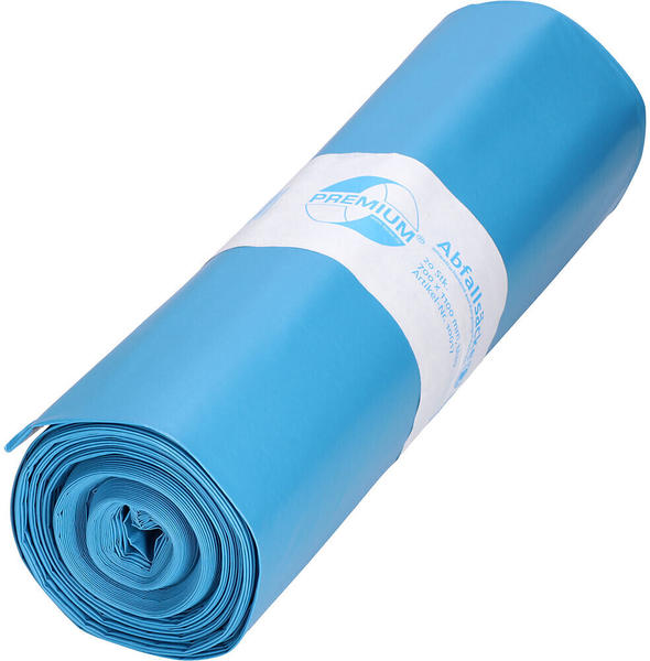 Deiss Premium Abfallsäcke blau 120 L (50 Stk.)