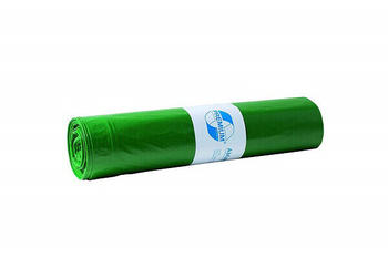Deiss Premium Abfallsäcke grün 120 L (25 Stk.)