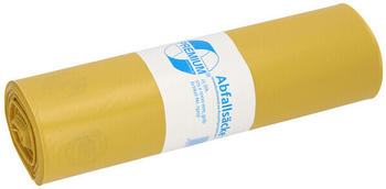 Deiss Premium Abfallsäcke gelb 70 L (25 Stk.)