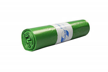 Deiss Premium Abfallsäcke grün 70 L (25 Stk.)