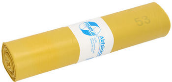 Deiss Premium Abfallsäcke gelb 120 L (25 Stk.)