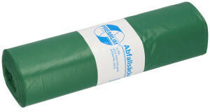 Deiss Premium Abfallsack 70 L grün T60 (25 Stk.)