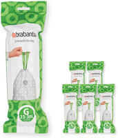 Brabantia M&uuml;llbeutel, Online Exlusive Perfectfit Beutel 23-30 L (g) Multipack