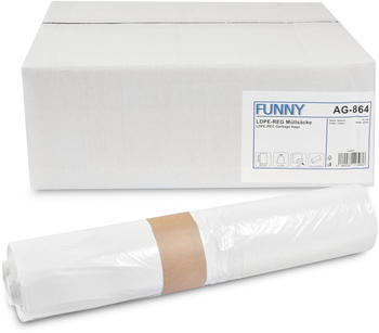 Funny 63 cm x 85 cm 360 Stück (90 L)