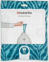 PerfectFit M&uuml;llbeutel mit Kordelzug 5 Liter (W) Brabantia