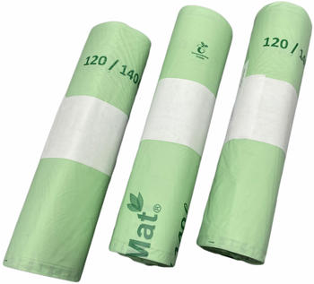 NaturaBiomat ompostierbare Bioabfallbeutel 120L (10 Stk.)