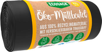 Ecosack Müllbeutel 35L mit Tragegriff ( 20 Stk.)