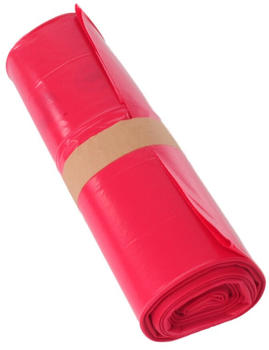 Deiss Premium Abfallsack 120 L rot 70 my (25 Stk.)