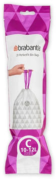 Brabantia PerfectFit M&uuml;lls&auml;cke C 10-12l (200 Stk.)
