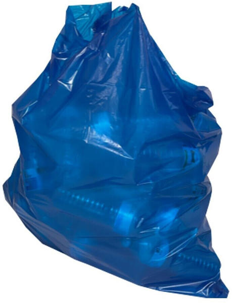 VaGo Abfallsäcke Müllbeutel Müllsäcke 240 Liter extra stark blau 150 Stück