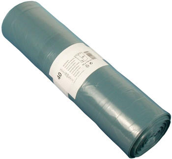 Papstar Müllsack Starpak 120 L blau 0,04 mm (40 Stk.)