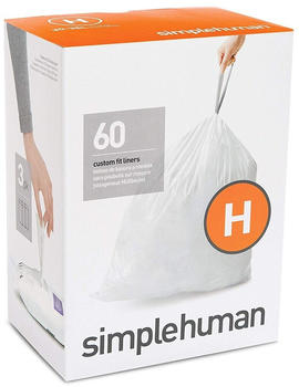Simplehuman 60 Stück (30-35 L)