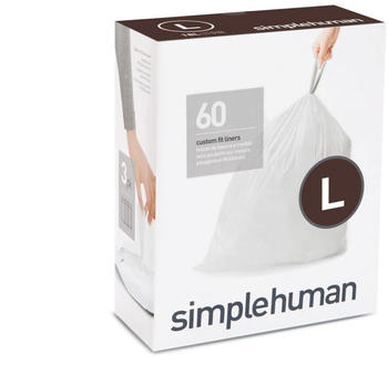 Simplehuman 60 Stück extra stark Code L (18 L)