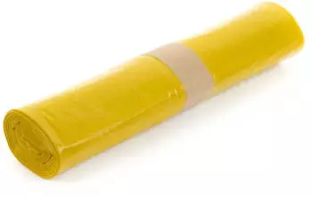 Plock AG-883 10 Rollen 250 Stück (120 L) gelb