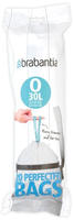 Brabantia 300349 - 30 l - Wei&szlig; - Hart-Polyethylen (HDPE) - 76 cm - 435 mm - 240