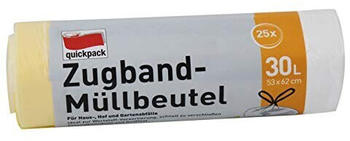 quickpack Müllbeutel 30 L (25 Stk.)