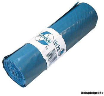 Deiss Premium Abfallsack 70 L blau 70 my (25 Stk.)