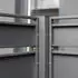 Westmann Planum 5 x 240 Liter 400 x 80 x 150 cm anthrazit