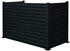 Hornbach Mülltonnenbox II Stahl 210 x 100 cm anthrazit