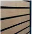 Zelsius Mülltonnenbox-Set 4 x 240 Liter Stahl anthrazit/Holzoptik Buche