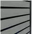 Zelsius Mülltonnenbox-Set 4 x 240 Liter Stahl anthrazit/Holzoptik Eiche hellgrau