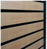 Zelsius Mülltonnenbox-Set 3 x 240 Liter Stahl anthrazit/Holzoptik Buche