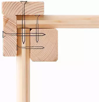 Karibu Mülltonnenbox für 3 x 240 Liter 238 x 88 x 143 cm naturbelassen – Robustes Material und durchdachtes Design