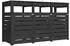 Karibu Mülltonnenbox für 3 x 240 Liter 238 x 88 x 143 cm anthrazit
