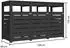 Karibu Mülltonnenbox für 3 x 240 Liter 238 x 88 x 143 cm anthrazit