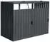 Home Deluxe Mülltonnenbox Cubo 2 x 240 Liter anthrazit